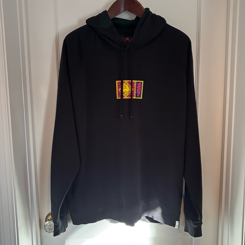 Jordan Dri-Fit Zion Williamson “Number One” hoodie sweatshirt
